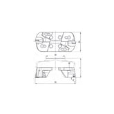 Rough-Boring BRB-TC-S Series BRB-160215-TC16-S-A40C   BRB-215270-TC22-S-A40C - Big-tools Industrial Supply Tools for Metal Cutting